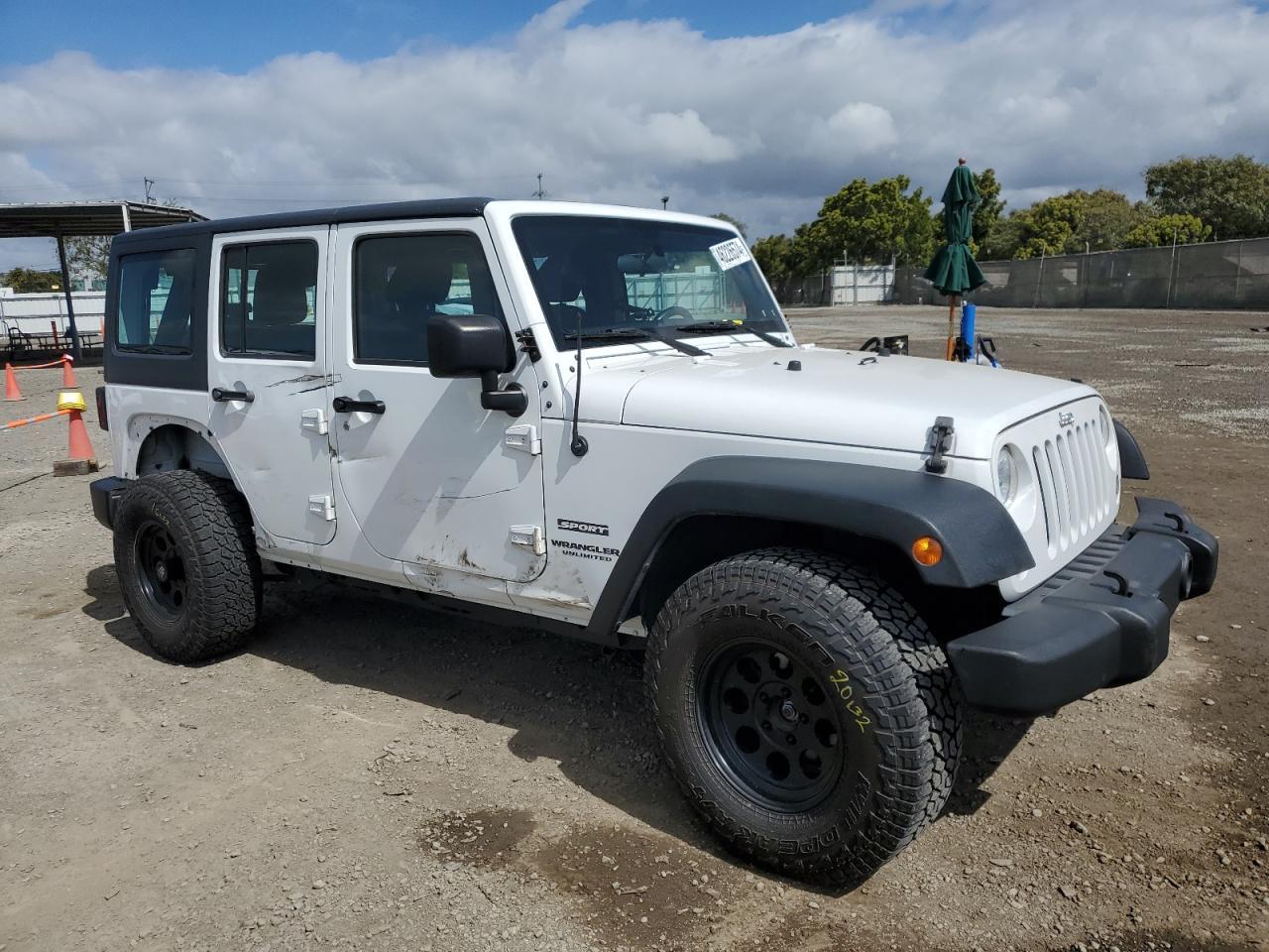 2015 JEEP WRANGLER U - Фото 4