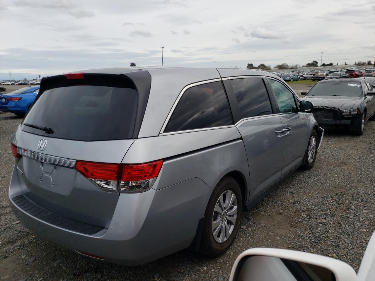 2016 HONDA ODYSSEY EX - Фото 3