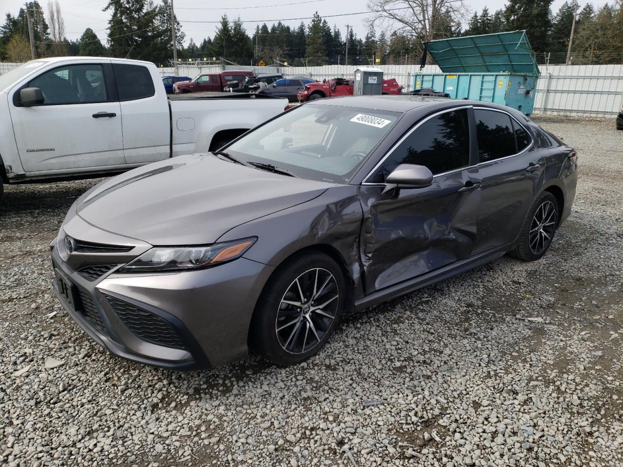 2021 TOYOTA CAMRY SE