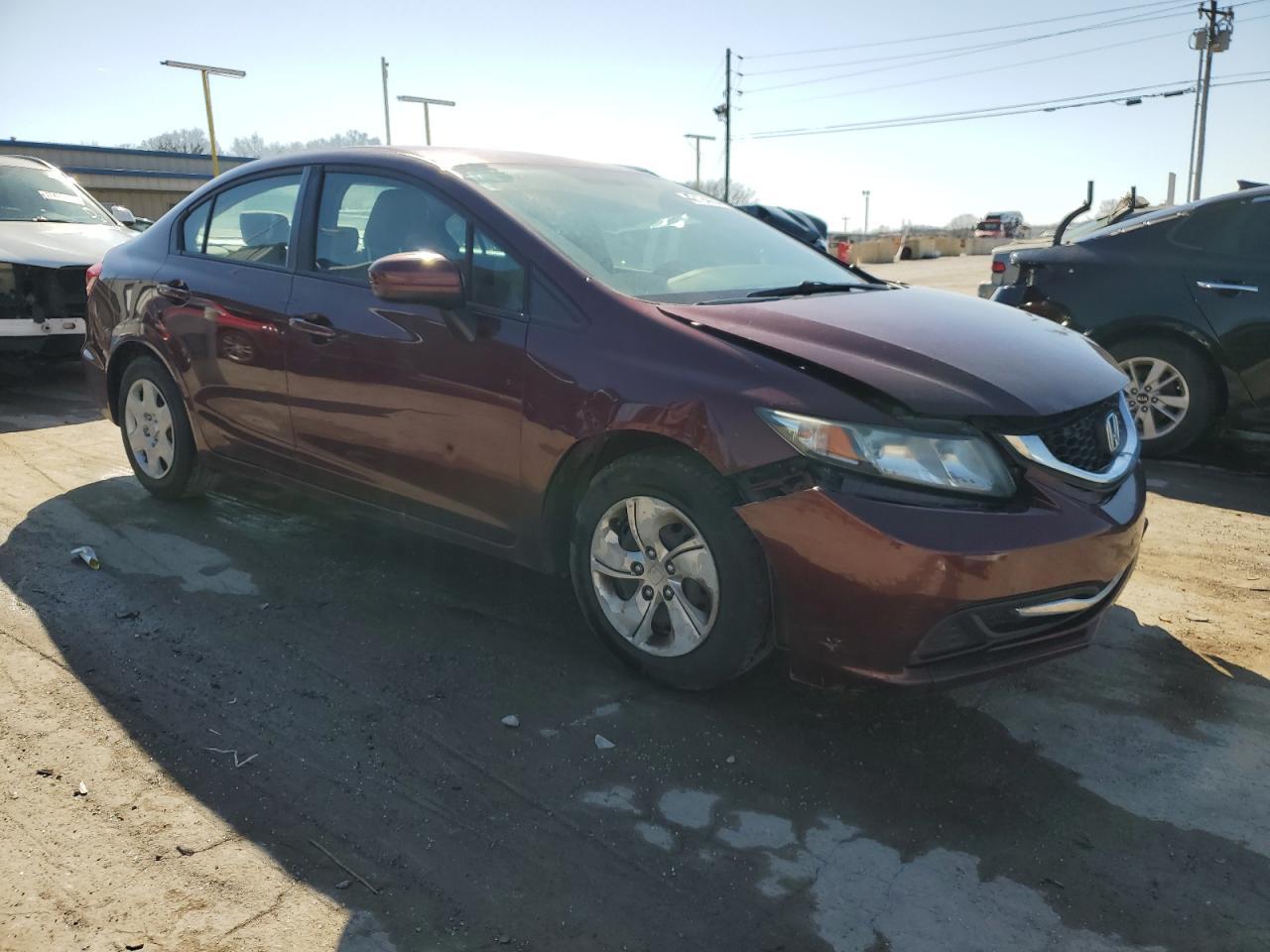 2014 HONDA CIVIC LX - Image 4