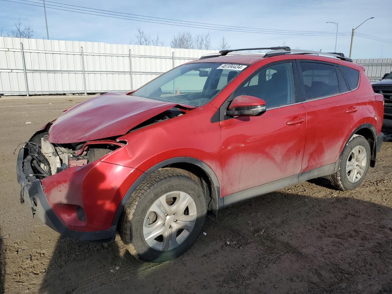 2014 TOYOTA RAV4 LE