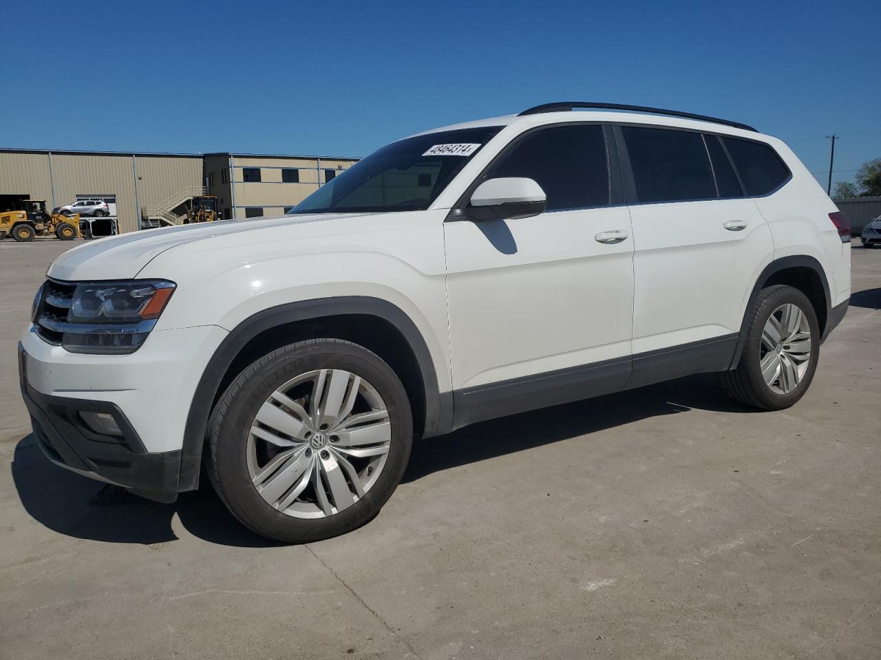 2020 VOLKSWAGEN ATLAS SE car image