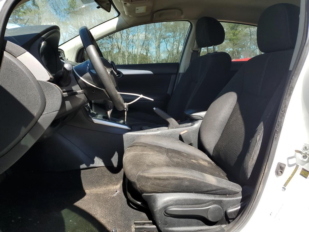 2017 NISSAN SENTRA S - Image 7