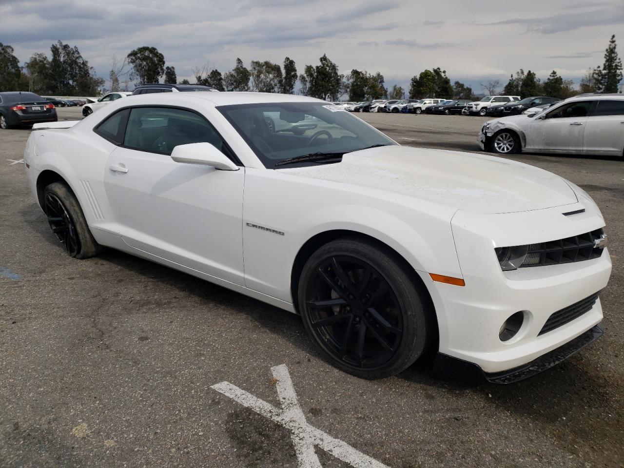 2012 CHEVROLET CAMARO 2SS - Image 4