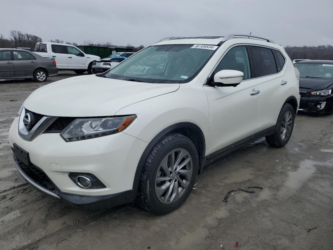 2015 NISSAN ROGUE S
