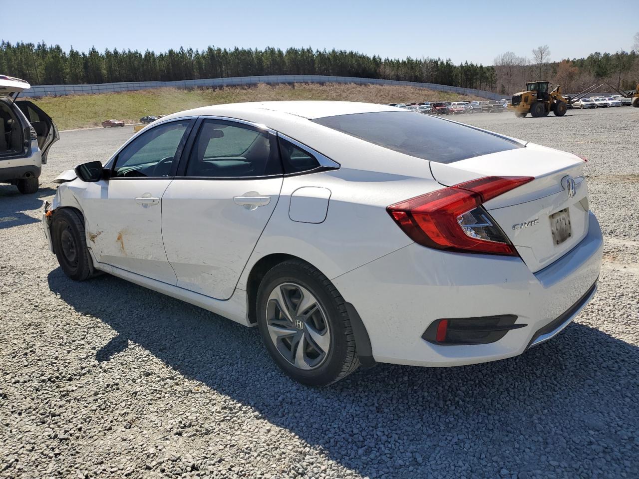 2019 HONDA CIVIC LX - Image 2