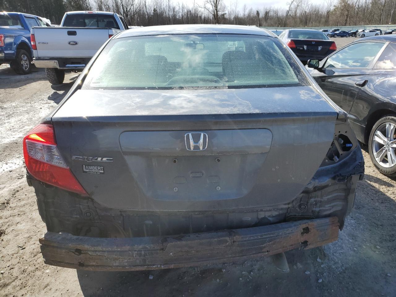 2012 HONDA CIVIC EX - Image 6