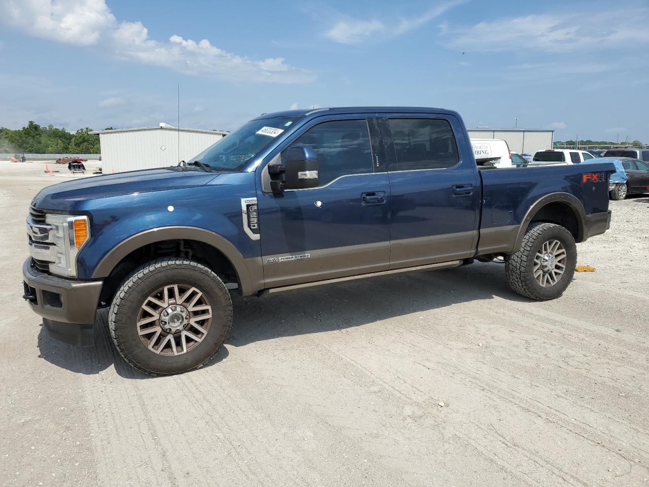 2017 FORD F250 SUPER