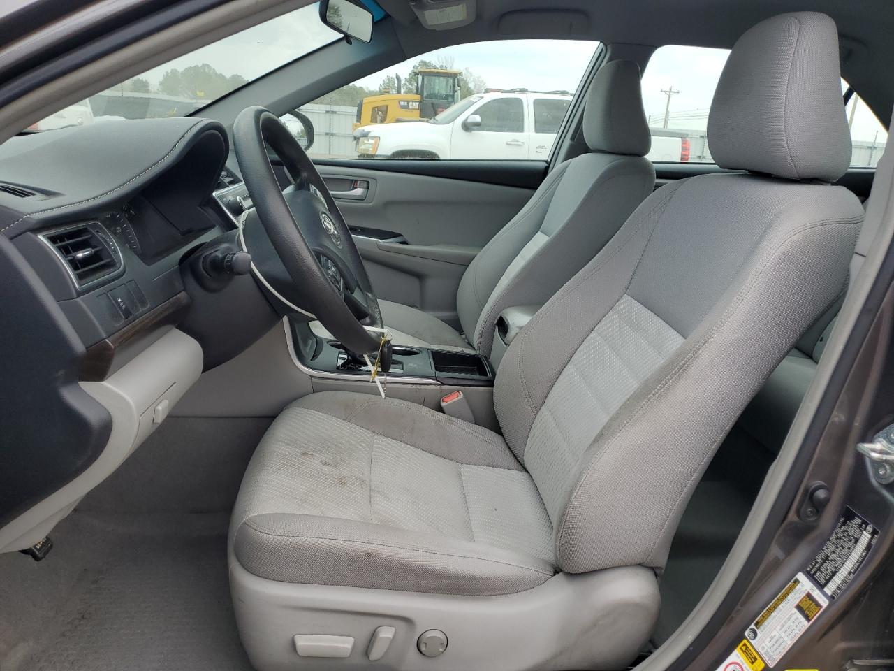 2015 TOYOTA CAMRY LE - Фото 7