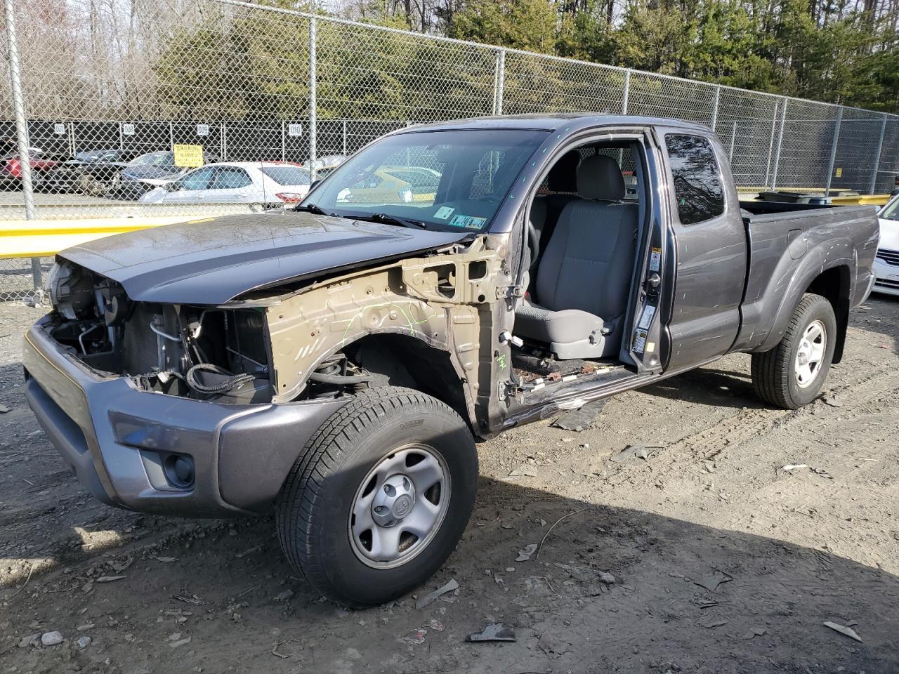 2015 TOYOTA TACOMA ACC