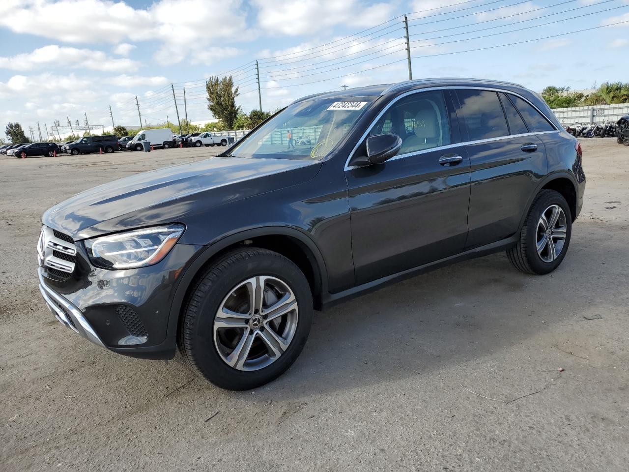 2022 MERCEDES-BENZ GLC 300 4M car image