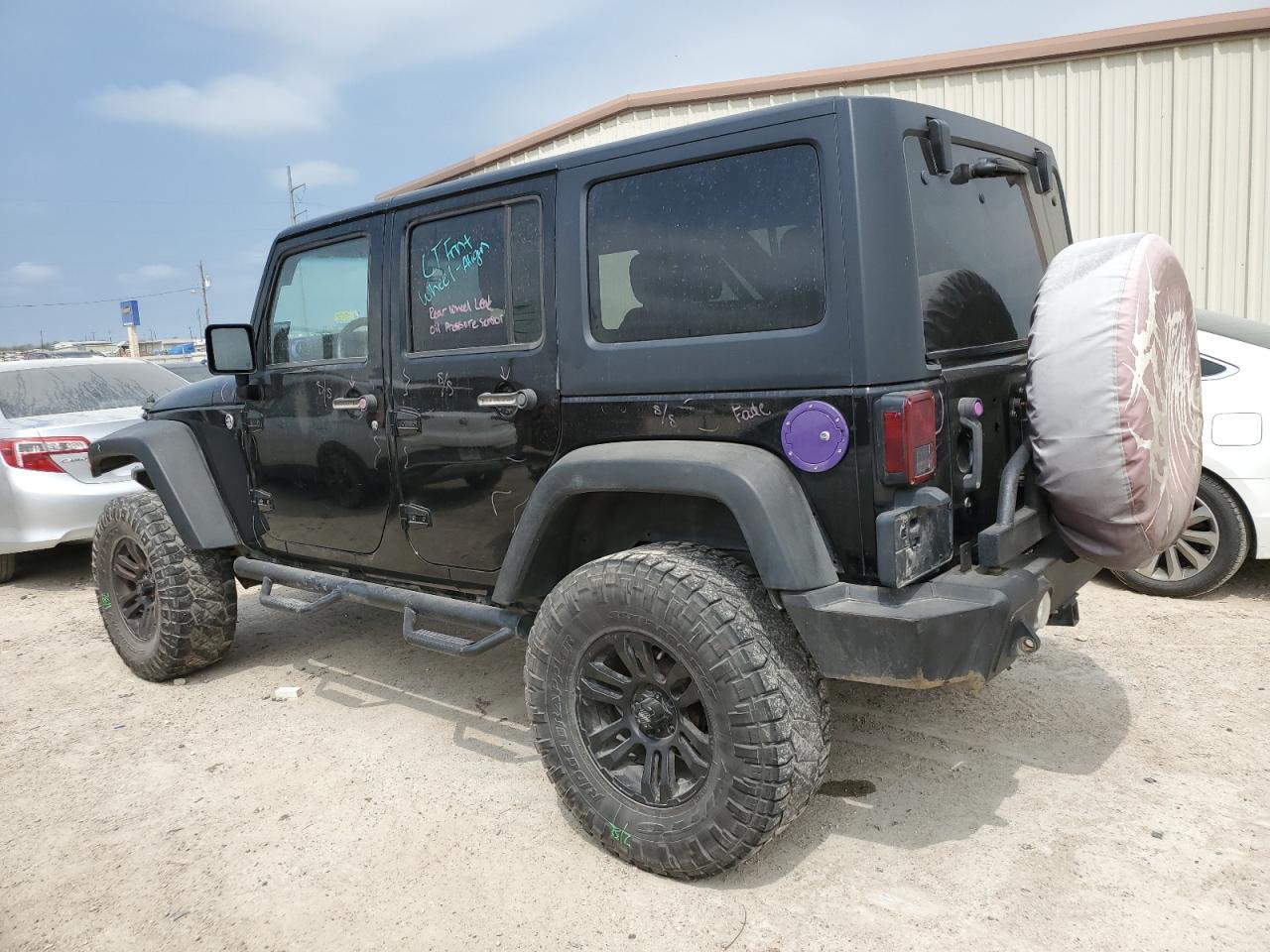 2012 JEEP WRANGLER U - Image 2