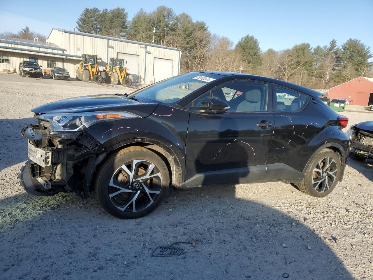 2018 TOYOTA C-HR XLE