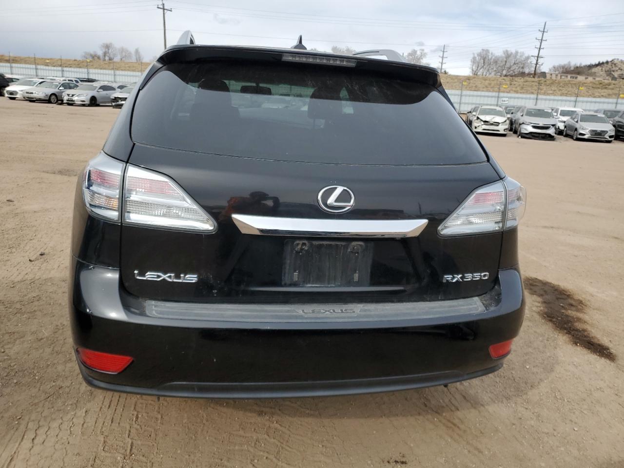2010 LEXUS RX 350 - Фото 6
