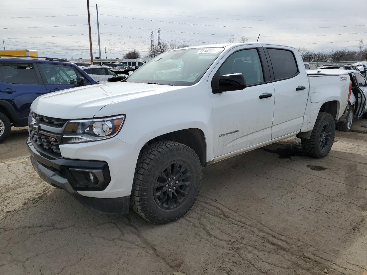 2022 CHEVROLET COLORADO Z