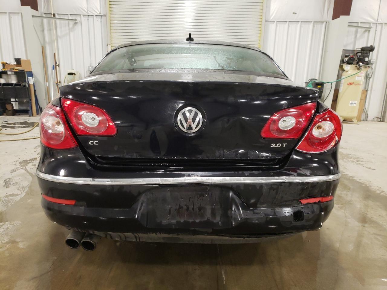 2011 VOLKSWAGEN CC SPORT - Фото 6