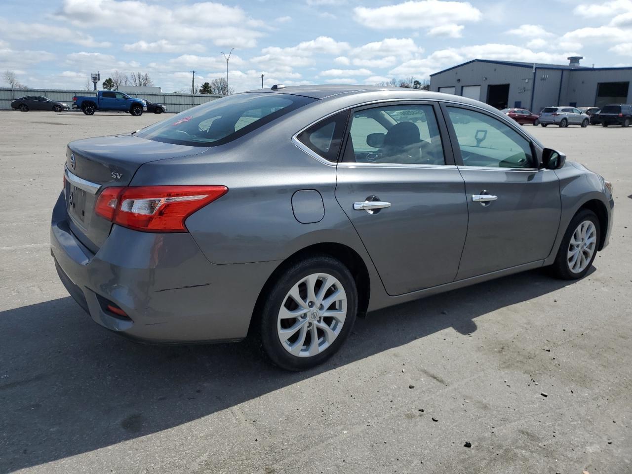 2018 NISSAN SENTRA S - Image 3