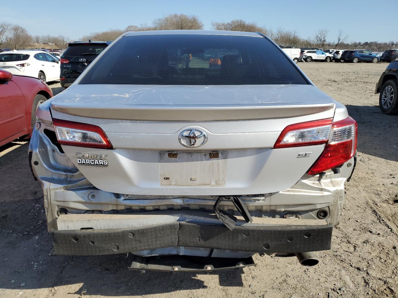 2012 TOYOTA CAMRY BASE - Image 6