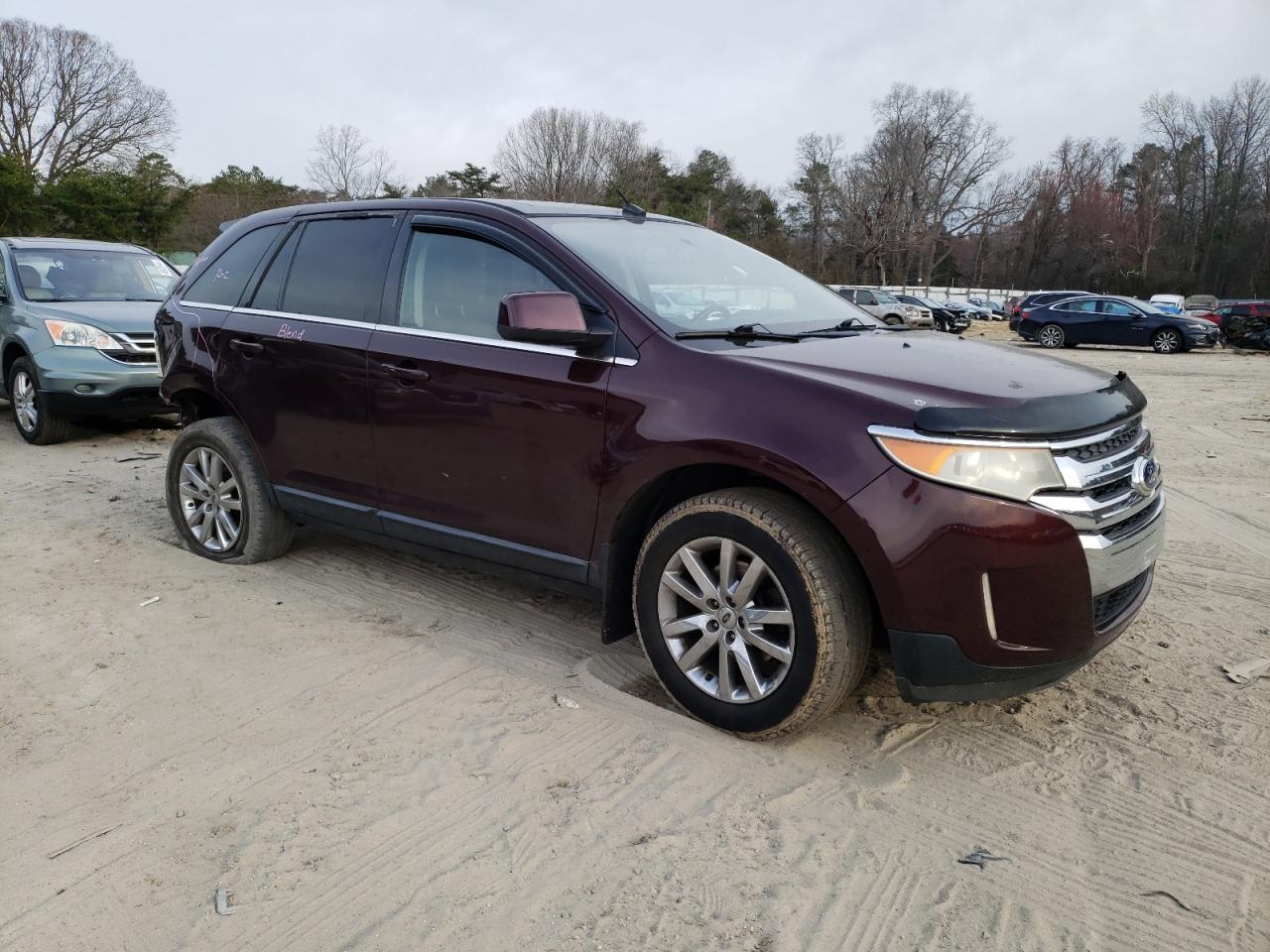 2011 FORD EDGE LIMIT - Фото 4