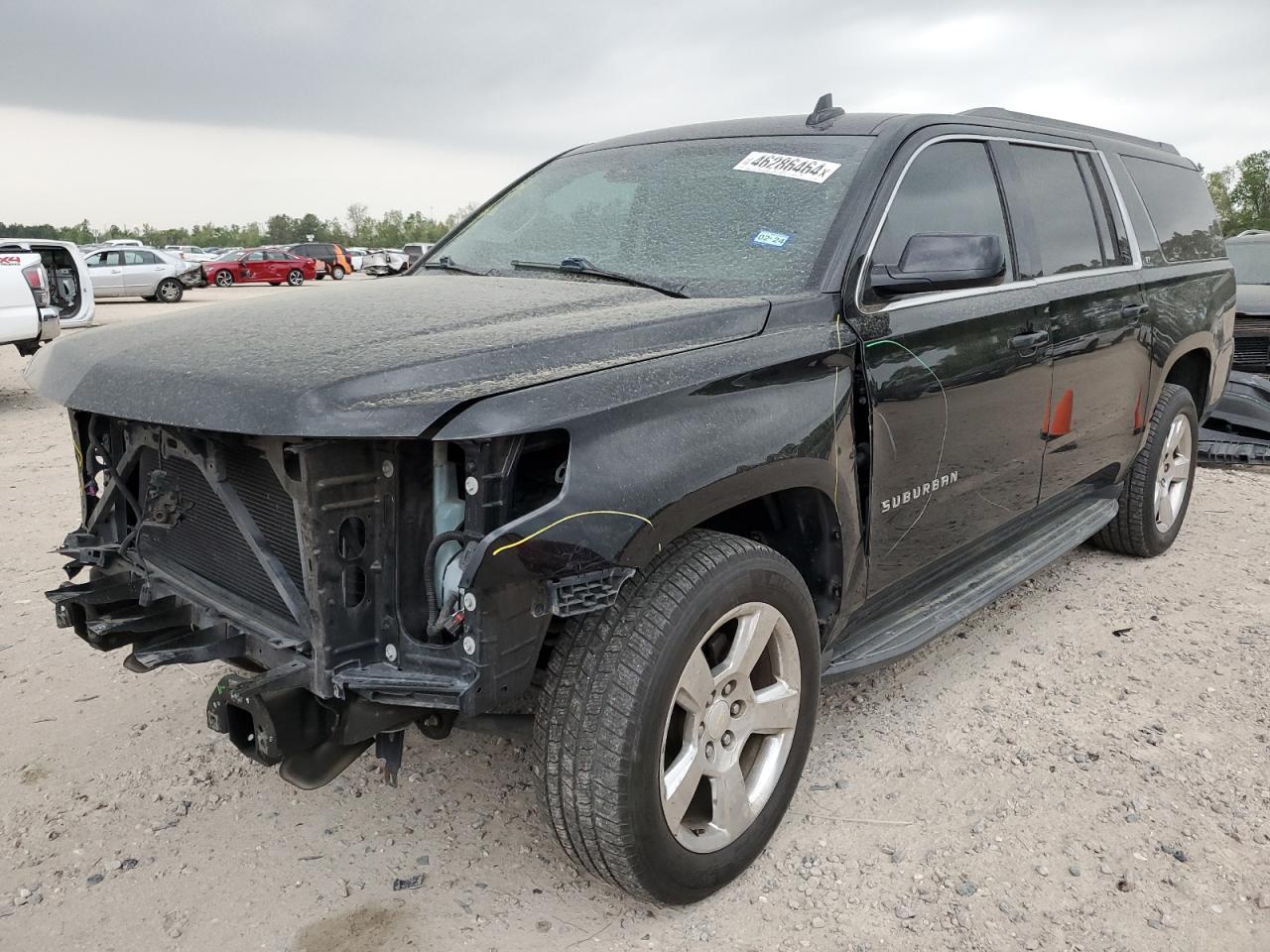 2016 CHEVROLET SUBURBAN C