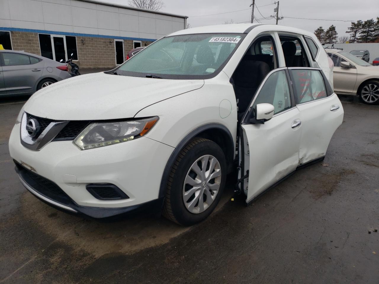 2015 NISSAN ROGUE S