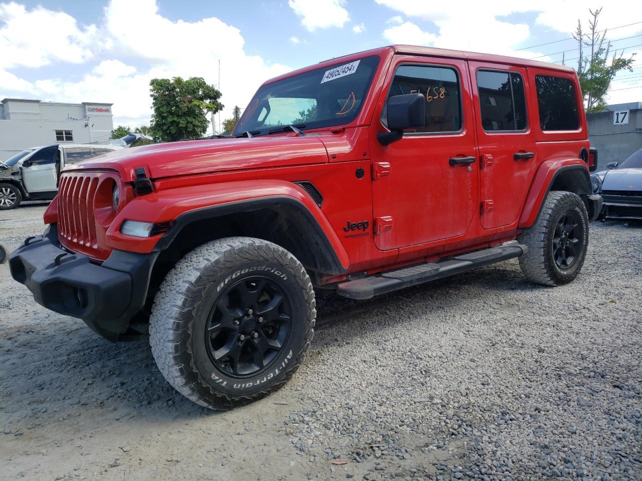 2020 JEEP WRANGLER U