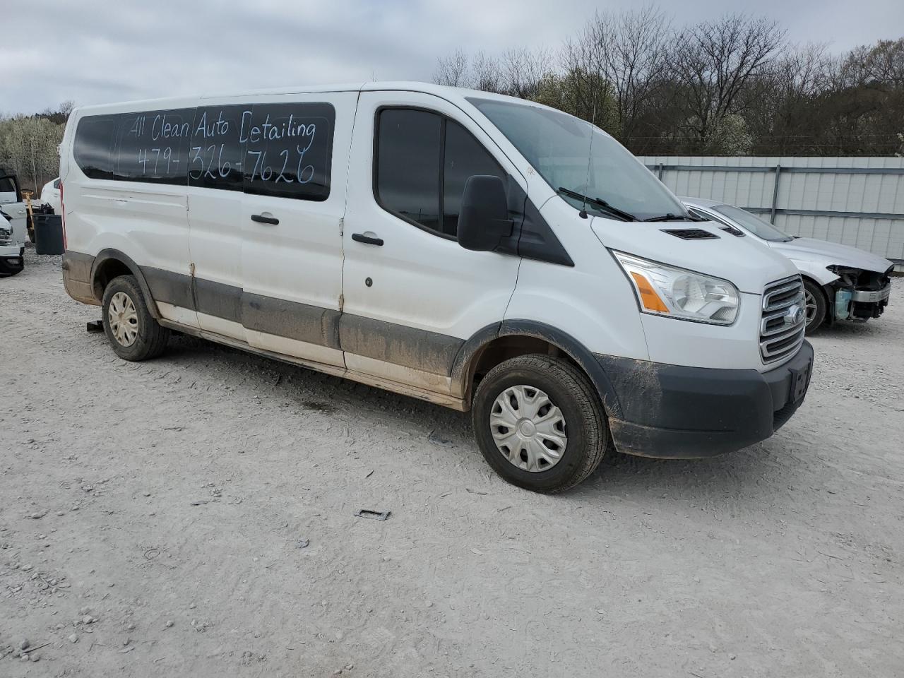 2015 FORD TRANSIT T- - Фото 4