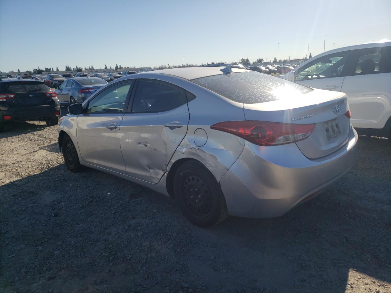 2013 HYUNDAI ELANTRA GL - Image 2