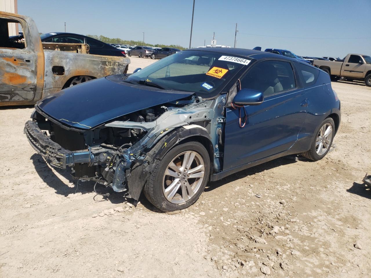 2011 HONDA CR-Z EX