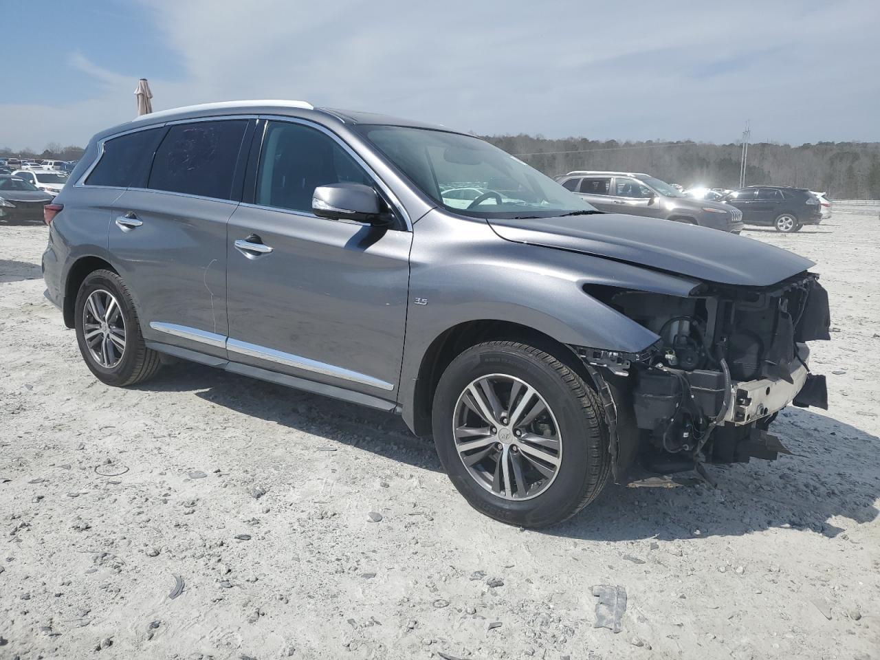 2017 INFINITI QX60 - Фото 4