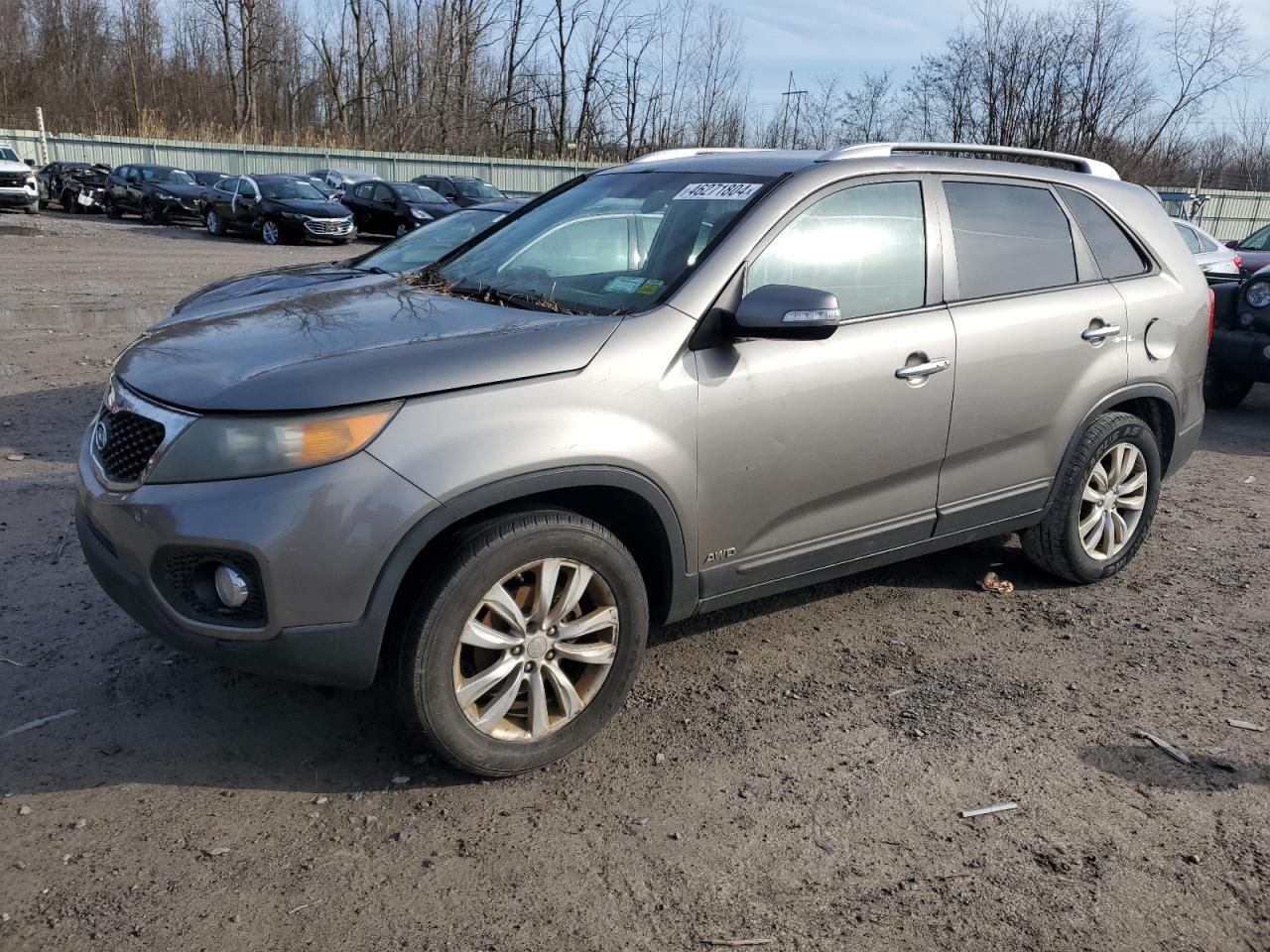 2011 KIA SORENTO EX car image