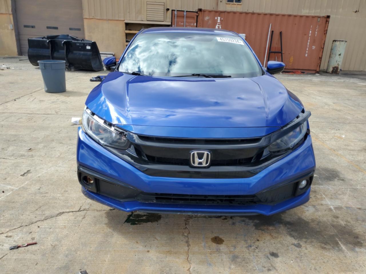 2019 HONDA CIVIC SPOR - Фото 5