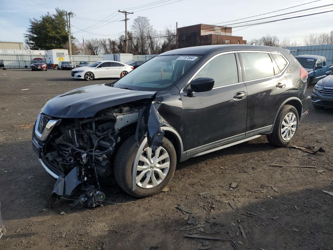 2018 NISSAN ROGUE S