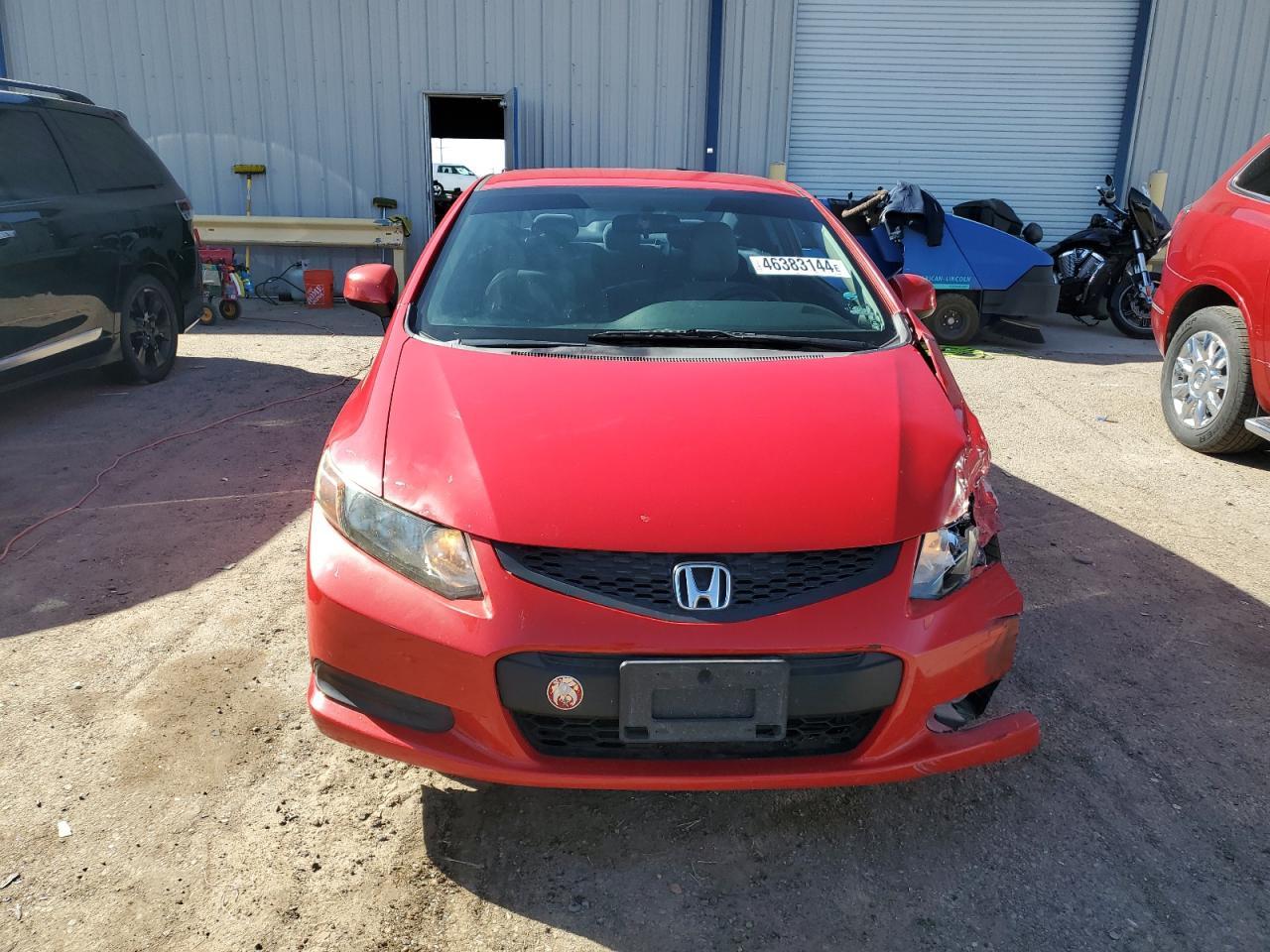2012 HONDA CIVIC LX - Image 5