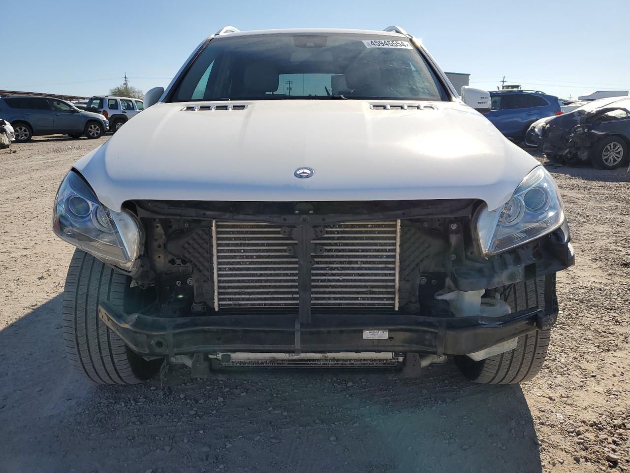2014 MERCEDES-BENZ ML 350 BLU - Фото 5