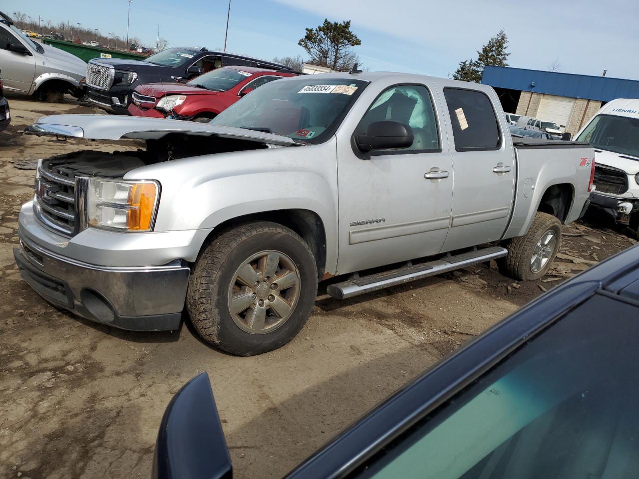 2012 GMC SIERRA K15 car image