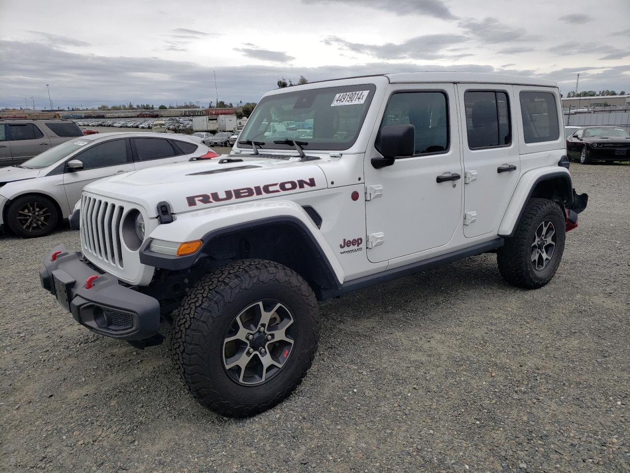 2020 JEEP WRANGLER U