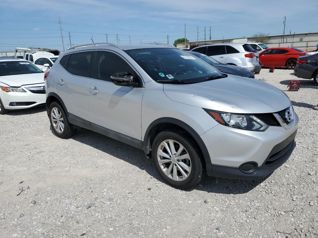 2017 NISSAN ROGUE SPOR - Image 4