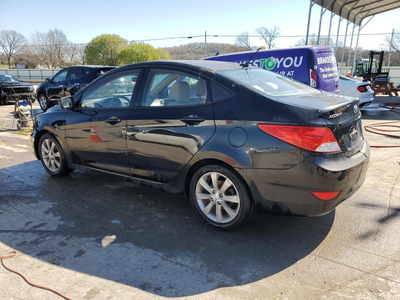 2012 HYUNDAI ACCENT GLS - Фото 2