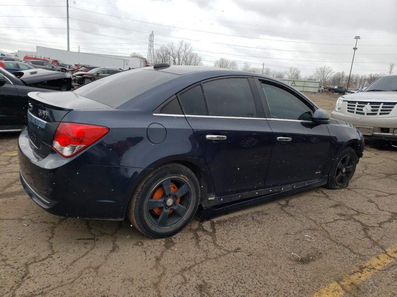 2016 CHEVROLET CRUZE LIMI - Фото 3