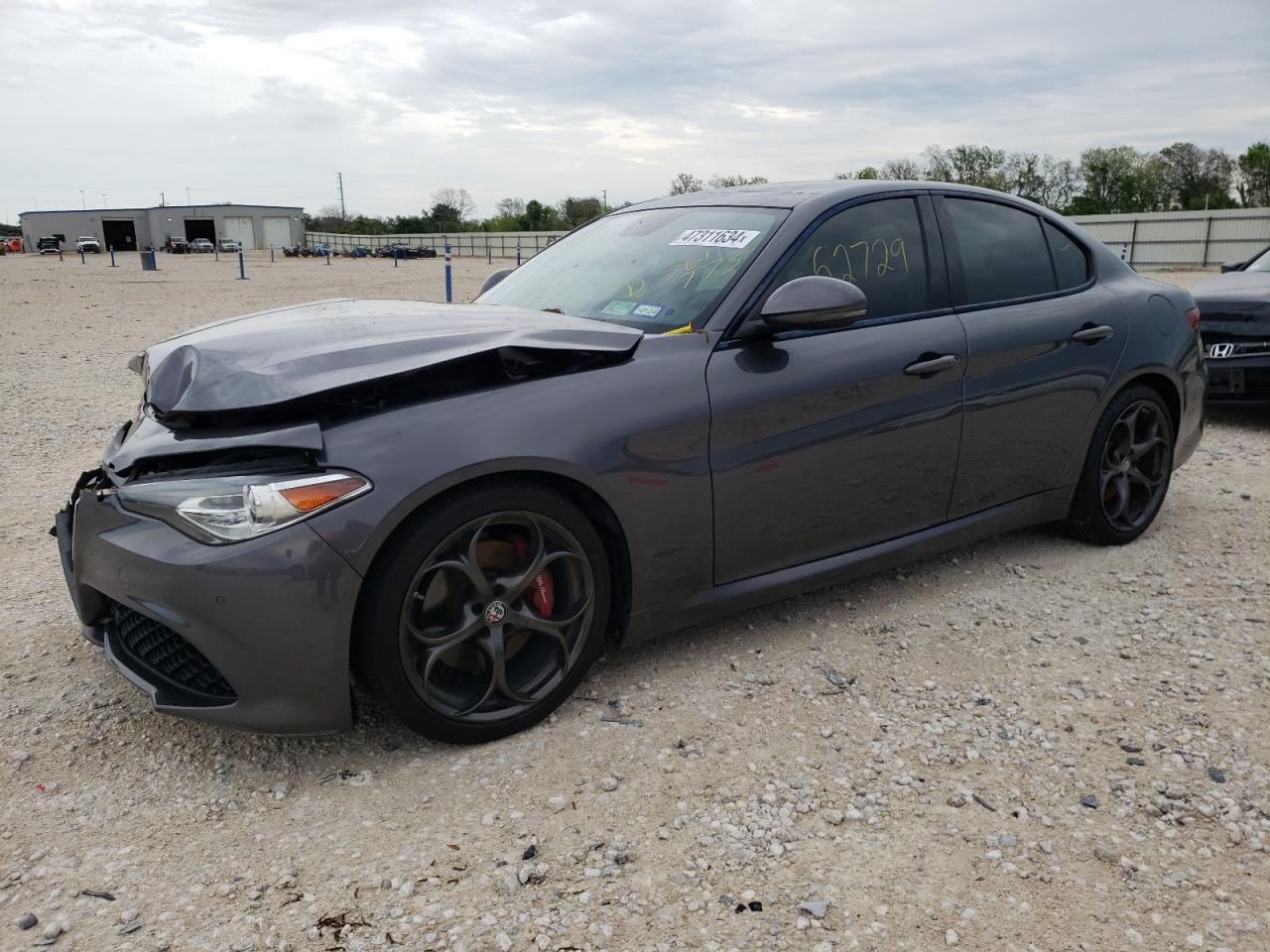 2017 ALFA ROMEO GIULIA TI