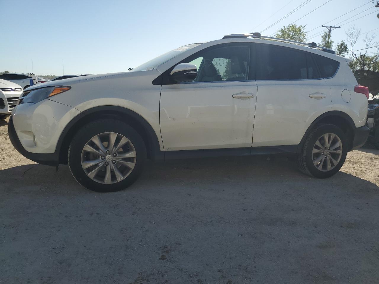 2014 TOYOTA RAV4 LIMIT