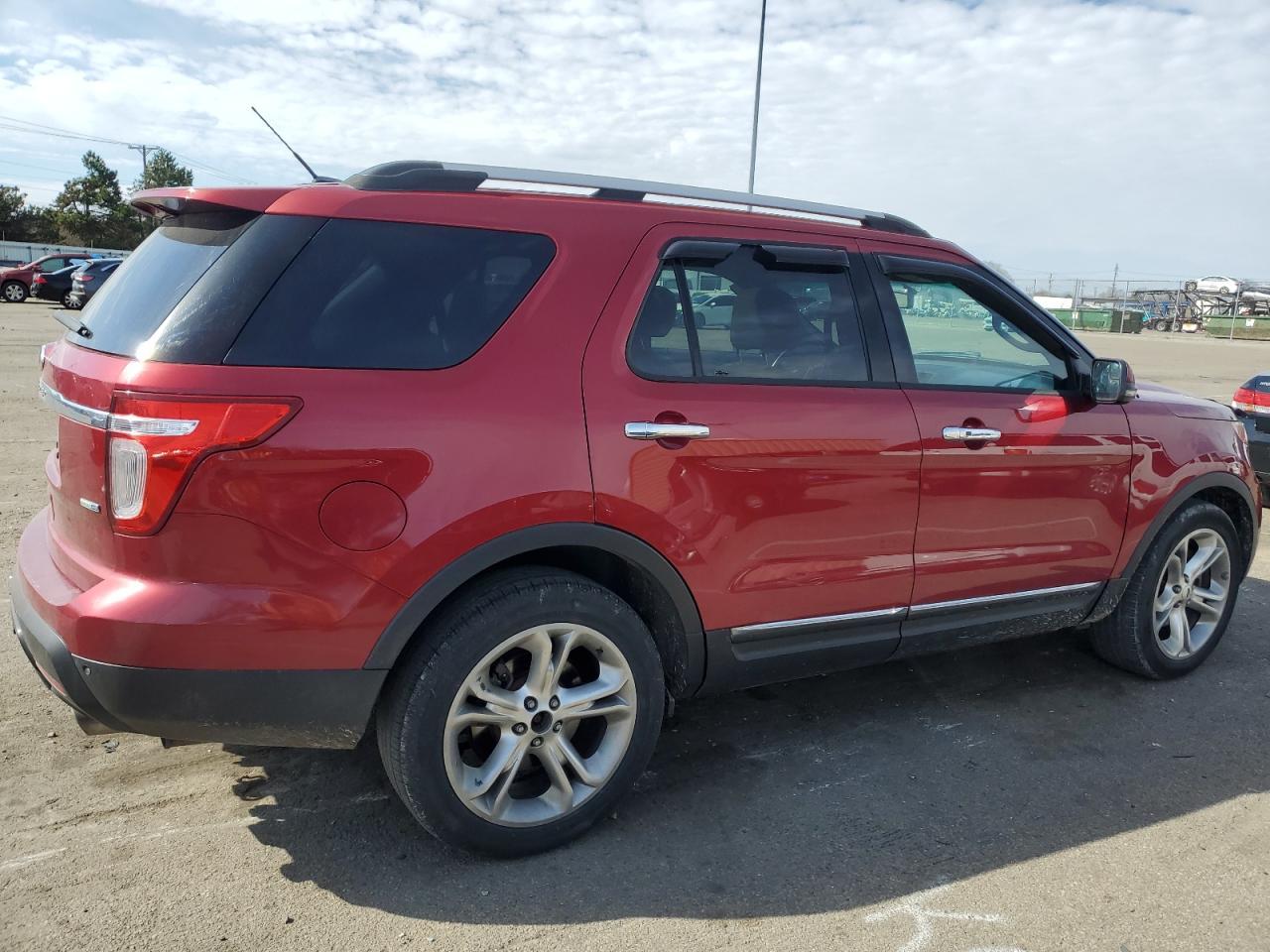 2013 FORD EXPLORER L - Фото 3