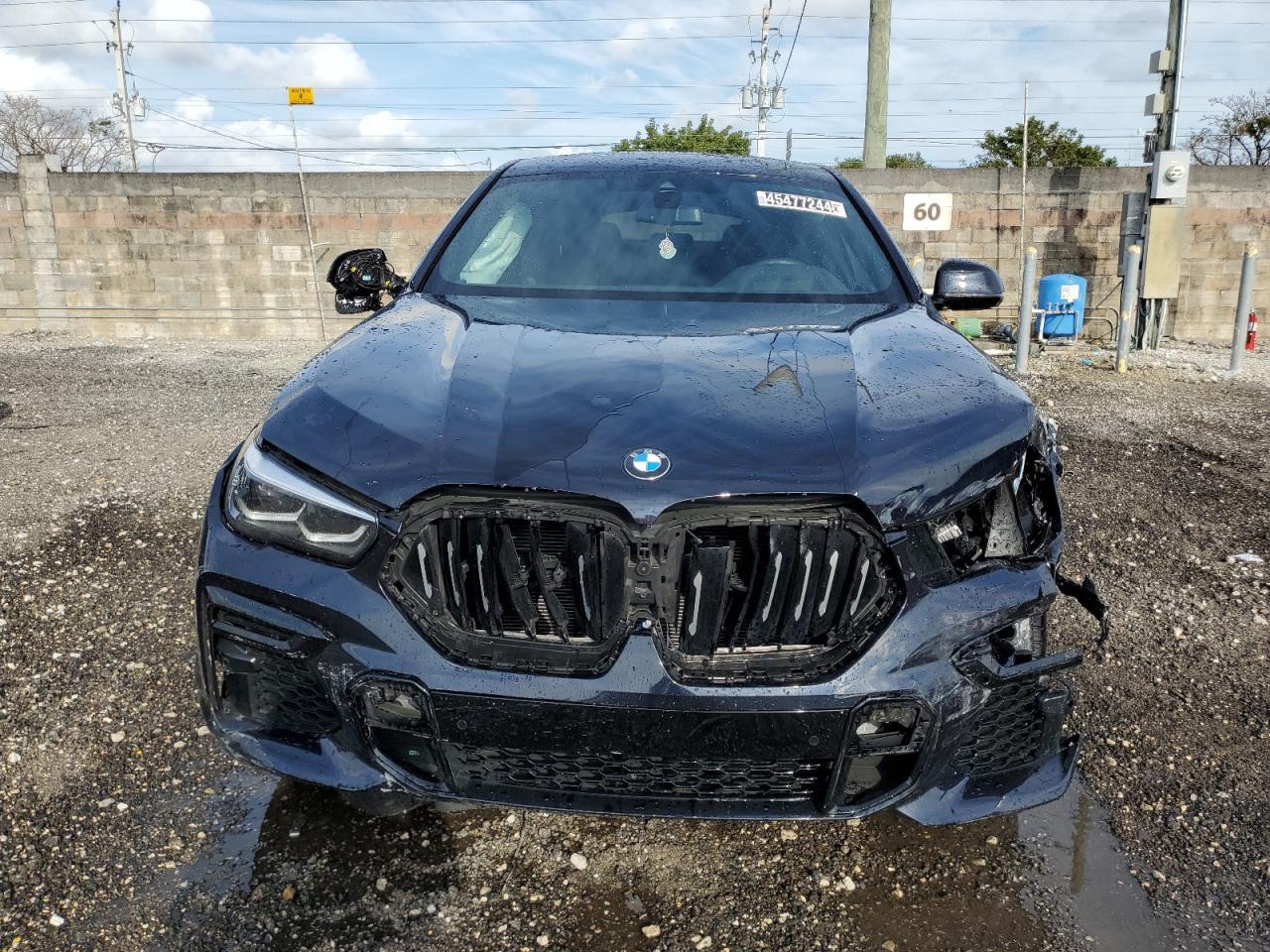 2022 BMW X6 XDRIVE4 - Фото 5