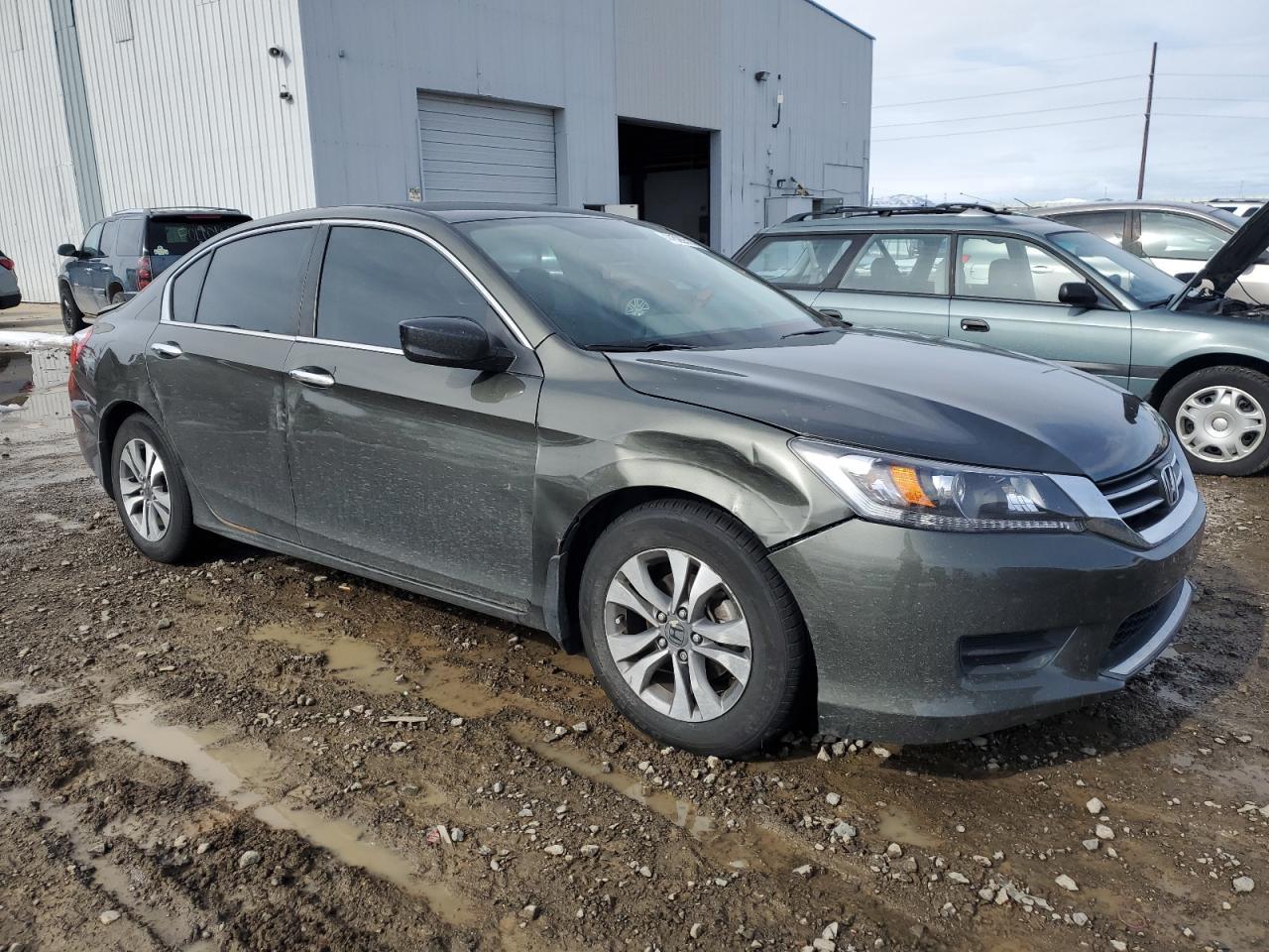 2014 HONDA ACCORD LX - Фото 4