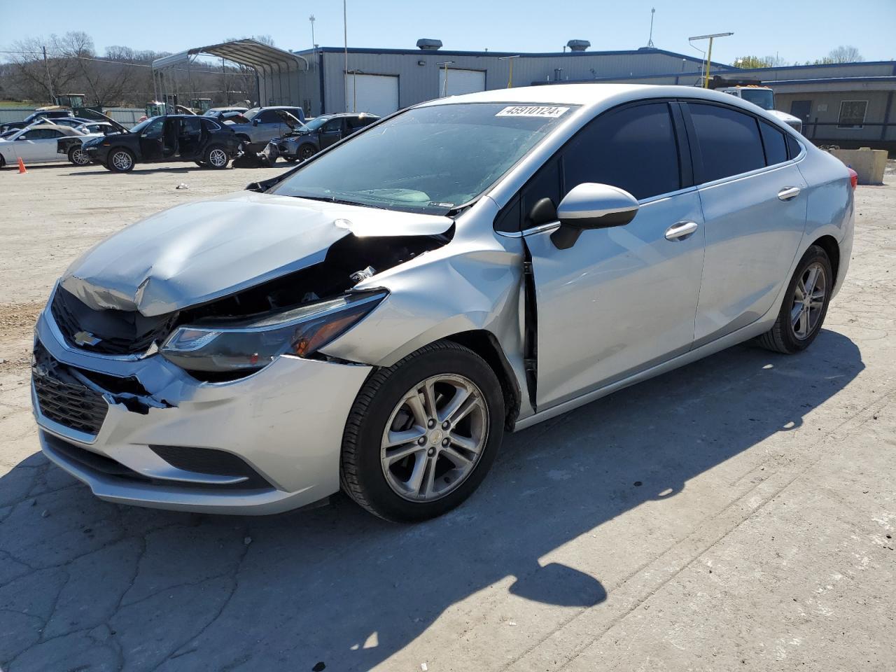 2017 CHEVROLET CRUZE LT
