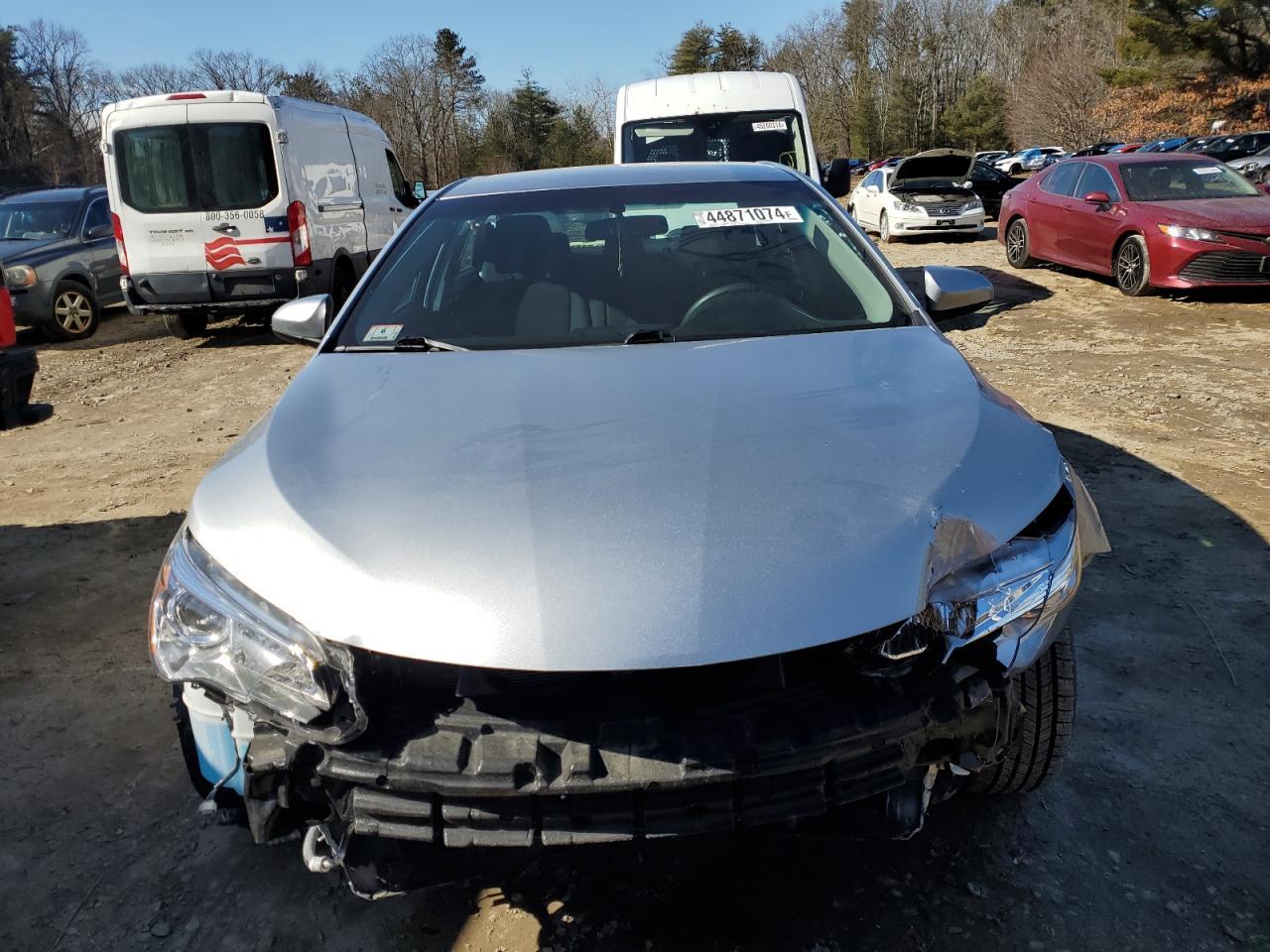 2016 TOYOTA CAMRY LE - Фото 5