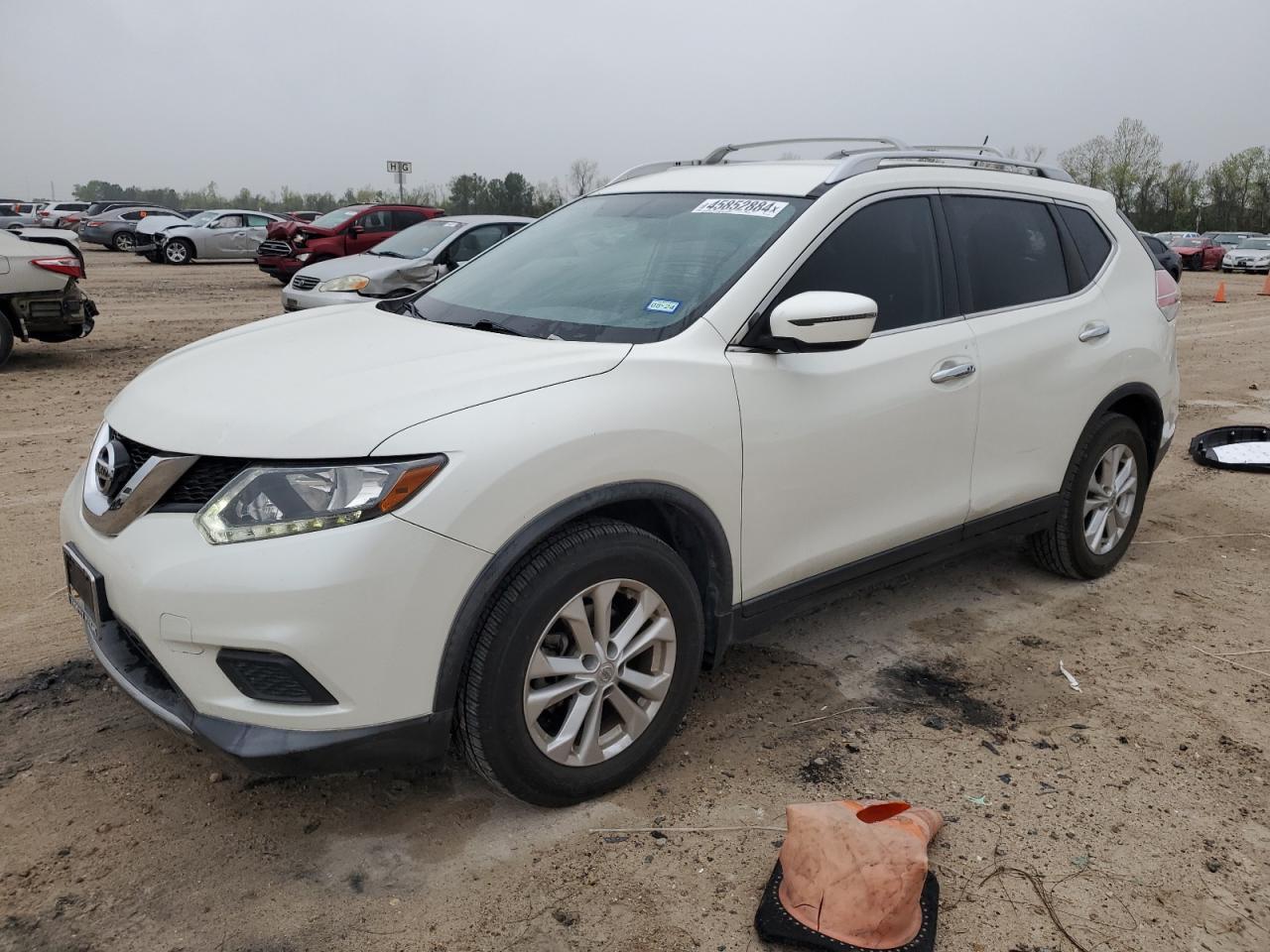 2016 NISSAN ROGUE S AW