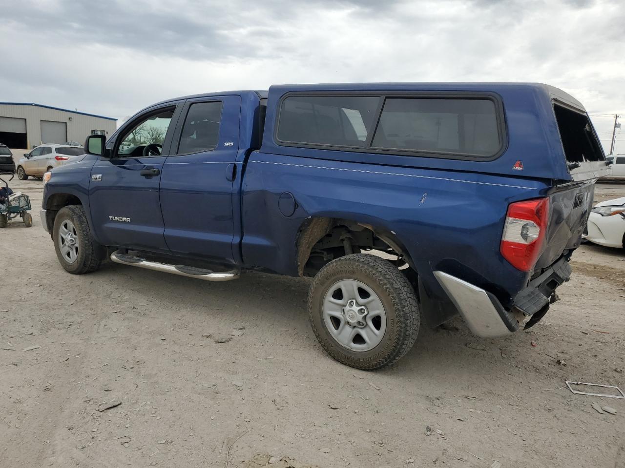2014 TOYOTA TUNDRA DOU - Image 2