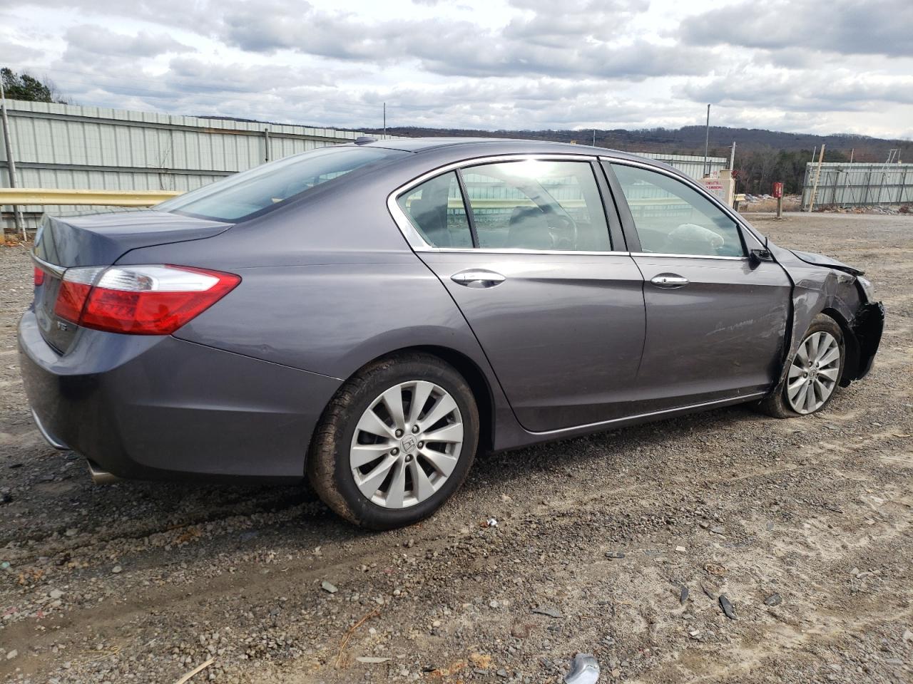 2015 HONDA ACCORD EXL - Фото 3